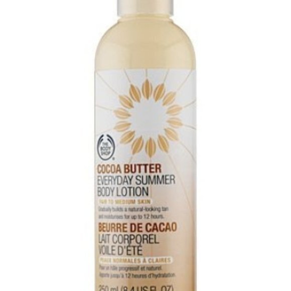 The Body Shop Cocoa Butter Tanning Body Lo… - Picture 1 of 8